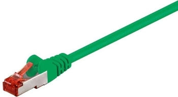 MicroConnect SSTP Cat6 1.5m RJ-45 RJ-45 M&auml;nnlich/m&auml;nnlich Cat6 S/FTP (S-STP) Gr&uuml;n (SSTP6015G)
