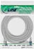 InLine Patchkabel Cat.6A S/FTP TPE LSZH CCA grau 10m Kabel Netzwerk (72600)