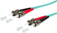 ProXtend FO-STSTOM3D-002, ProXtend ST-ST UPC OM3 Duplex MM Fiber Cable 2M (2 m)
