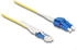 DeLock LWL Kabel CS Stecker zu LC Duplex UPC Singlemode G657A2 OS2 Uniboot 0.5 (88291)