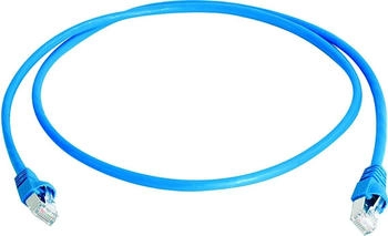 Telegärtner Mini-Patchkabel Kat.6A (IEC) S/FTP 1,5m blau MP8 FS 500 LSZH-1,5m (L00001A0288)