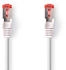 Nedis Weiß 0,25m Cat6 SF/UTP (S-FTP) (CCGL85221WT025)
