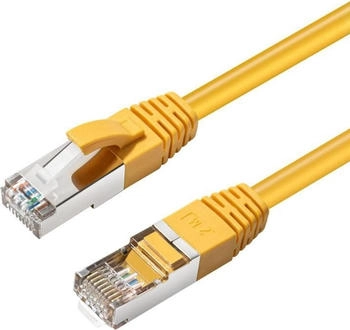 MicroConnect SSTP Cat6 1.5m 1.5m Cat6 S/FTP (S-STP) Gelb (SSTP6015Y)