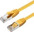 MicroConnect SSTP Cat6 1.5m 1.5m Cat6 S/FTP (S-STP) Gelb (SSTP6015Y)