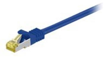 MicroConnect 3mCat.7 S/FTP 3mCat.7 S/FTP (S-STP) Blau (SFTP703B)