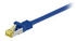 MicroConnect 3mCat.7 S/FTP 3mCat.7 S/FTP (S-STP) Blau (SFTP703B)