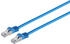 MicroConnect 3mCat.7 S/FTP 3mCat.7 S/FTP (S-STP) Blau (SFTP703B)
