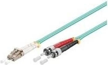 MicroConnect 15m LC ST Orange Glasfaserkabel (FIB412015)