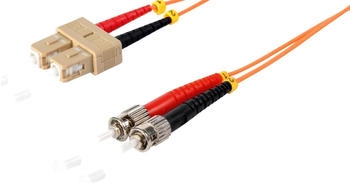 Shiverpeaks Glasfaserkabel 10m SC ST OM2 Orange (CO 77920)