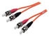 LWL Duplex Kabel, OM2, 2x ST Stecker/2x ST Stecker