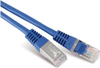 FREI PATCH-C6 025BL - 0,25 m Cat.6 PiMF-Patchkabel, blau, RJ45, Grundpreis:...