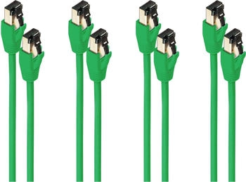 Shiverpeaks Gr&uuml;n 1m Cat8.1 F/FTP (FFTP) (BS08-41023-4)