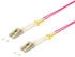 Mcab LWL Kabel Duplex LC/LC 50/125 OM4 LSZH