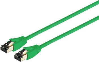 Shiverpeaks maximum connectivity Patchkabel cat. 8.1 F/FTP PIMF LSZH gr&uuml;n 15,0m (08-41083)