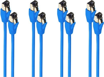 Shiverpeaks Blau 0,5m Cat8.1 F/FTP (FFTP) (BS08-41011-4)