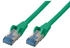 Shiverpeaks maximum connectivity Patchkabel cat 6A S/FTP PIMF grün 0,5m (75711-0.5G)
