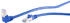 Shiverpeaks maximum connectivity Patchkabel cat 6 S/FTP PIMF Winkel-gerade blau 10,0m (08-64071)
