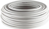 SCONN 75150, SCONN Patchkabel Cat. 5E, F/UTP, grau, 50m