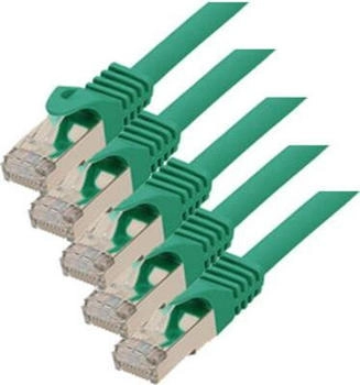 deleyCON CAT 7 U/FTP Slim-Patchkabel