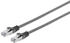 Shiverpeaks maximum connectivity RJ45 Patchkabel-Flachkabel U/FTP m.Cat.7 slim schwarz 15,0m (75525-SLS)
