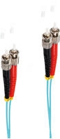 Metz Connect 151J1AOAO10E, Metz Connect Duplexkabel ST/ST 50,0 OM3 1m 151J1AOAO10E