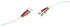 Shiverpeaks Glasfaserkabel 1m ST OM3 Aqua-Farbe (BS77901/3)