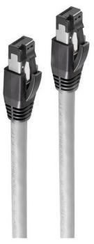 Shiverpeaks Patchkabel Kat. 8 S/FTP 7,5m grau RJ45 RJ45 (BS08-400613)