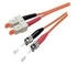 Shiverpeaks 1m SC ST SC st Männlich/männlich OM2 Schwarz Grau Orange Multi-Modus (CO 77911)