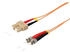 Shiverpeaks 1m SC ST SC st Männlich/männlich OM2 Schwarz Grau Orange Multi-Modus (CO 77911)