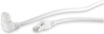 Shiverpeaks maximum connectivity Patchkabel cat 6 S/FTP PIMF Winkel-gerade wei&szlig; 7,5m (08-64066)