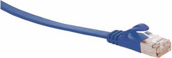 Shiverpeaks maximum connectivity RJ45 Patchkabel-Flachkabel U/FTP m.Cat.7 slim blau 15,0m (75525-SLB)