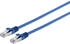 Shiverpeaks maximum connectivity RJ45 Patchkabel-Flachkabel U/FTP m.Cat.7 slim blau 15,0m (75525-SLB)