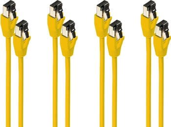 Shiverpeaks Gelb 1m Cat8.1 F/FTP (FFTP) (BS08-41022-4)