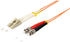 LWL Duplex Kabel, OM2, 2x ST Stecker/2x LC Stecker