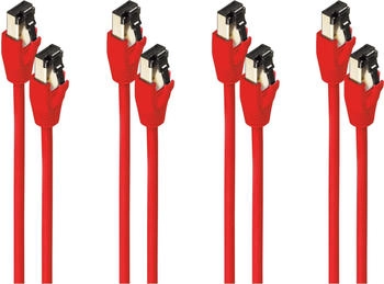 Shiverpeaks Rot 3m Cat8.1 F/FTP (FFTP) (BS08-41044-4)