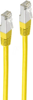 Shiverpeaks Patchkabel Kat. 6 S/FTP gelb 3,00m RJ45 RJ45 (BS75713-HY)