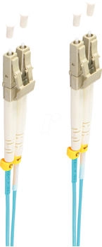 Shiverpeaks Glasfaserkabel 5m LC OM3 Aqua-Farbe (BS77935/3)