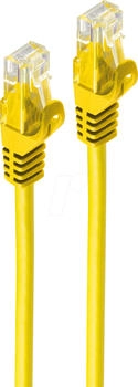 Shiverpeaks Patchkabel Kat. 6A U/UTP gelb 15,00m mitCat.7 Belegung: EIA/TIA 568B (BS08-35082)