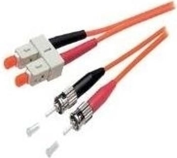 Shiverpeaks 5m SC/ST st SC Männlich/männlich OM2 Orange Multi-Modus (CO 77915)