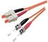 Shiverpeaks 5m SC/ST st SC Männlich/männlich OM2 Orange Multi-Modus (CO 77915)