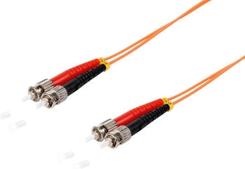 Shiverpeaks maximum connectivity LWL-Duplex Patchkabel ST/ST 50/125µ OM2 10,0m (77910)