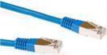 ACT Patchcord SSTP Category 6 PIMF Blue 25.00M 25m Blau (FB9625)