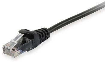 Equip Patchkabel Cat6A U/UTP 2xRJ45 5.00m schwarz LSZH (603055)