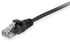 Equip Patchkabel Cat6A U/UTP 2xRJ45 5.00m schwarz LSZH (603055)