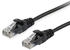 Equip Patchkabel Cat6A U/UTP 2xRJ45 5.00m schwarz LSZH (603055)