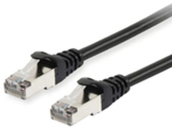 Equip Cat.6A S/FTP Patch Cable Black 20m (606110)