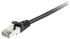 Equip Cat.6A S/FTP Patch Cable Black 20m (606110)