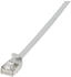 LogiLink Slim U/FTP 1,5m Cat6a U/FTP (STP) Grau (CQ9042S)