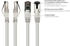 Good Connections Alcasa 8080L-003 0.25m RNS Patchkabel 0,25m Cat8.1 SF/UTP (S-FTP) RJ-45 RJ-45 (8080L-003)