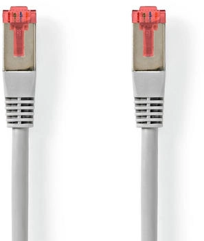 Nedis Grau 5m Cat6 S/FTP (S-STP) (CCGL85221GY50)